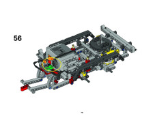 LEGO 8258 instructions page 33 – build guide